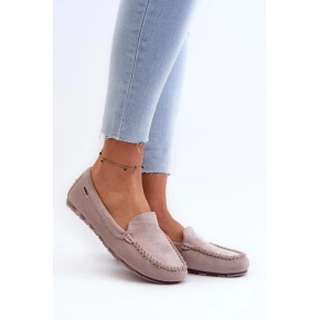 Damskie mokasyny DF937 Lila - Stawiaj kroki w dobrym stylu