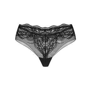 Dámské kalhotky Perisia Panties černé - Obsessive