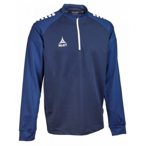 Bluza piłkarska treningowa rozpinana SELECT Spain v 25 granatowa