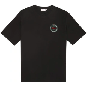 Koszulka męska Fila Parella czarna FAM1108 80010 pánské
