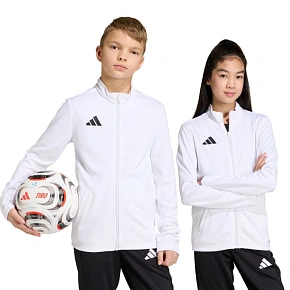 Bluza dla dzieci adidas Entrada 26 Track biała JZ6605 Bluza dla dzieci adidas Entrada 26 Track biała JZ6605