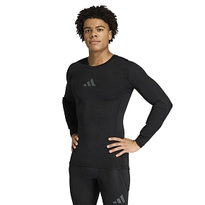 Koszulka bramkarska męska adidas Padded Goalkeeper Base Layer czarna KA1677 pánské