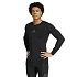 Koszulka bramkarska męska adidas Padded Goalkeeper Base Layer czarna KA1677 pánské