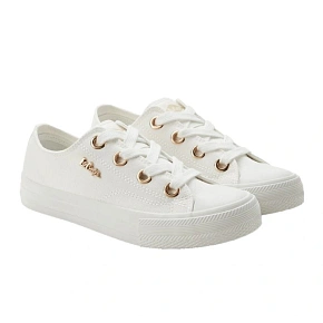 Lee Cooper buty sportowe damskie trampki modne wygodne białe dámské Lee Cooper buty sportowe damskie trampki modne wygodne białe dámské