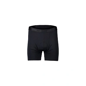 Spodenki rowerowe z wkładką POC Recycle Boxer - uranium black rozmiar: l Spodenki rowerowe z wkładką POC Recycle Boxer - uranium black rozmiar: l