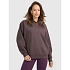 Bluza dresowa nierozpinana z kapturem damska 4F 4FRAW25TSWSF2775-82S dámské