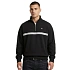 Bluza dresowa Calvin Klein Zip Fleece Hoodie Logo Tape Black - LZ04RE285G-UB1 pánské
