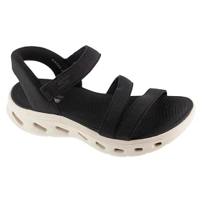 Skechers Slip-Ins: GO Walk Glide-Step 2.0 Sandal - Ella 141269-BKW Czarne 36 Skechers Slip-Ins: GO Walk Glide-Step 2.0 Sandal - Ella 141269-BKW Czarne 36