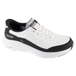 Skechers Slip-Ins: Contour Foam - Cozy 232619-WBK Białe 42,5