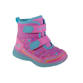 Skechers Illumi-Brights - Power Paint 302653N-PKMT Różowe 23 Skechers Illumi-Brights - Power Paint 302653N-PKMT Różowe 23