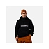 Bluza męska męska ROSSIGNOL ALLTRACK ANORAK FLEECE czarna