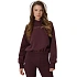 Bluza damska 4F F2175 ciemnorązowa 4FWSS26TSWSF2175 80S