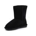 Czarne buty dziecięce Neverwet Jr 608Y - BearPaw