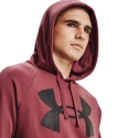 Bluza męska Rival Fleece Big Logo HD M1357093 652 - Under Armour