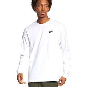 Koszulka Nike Club Tee LS M AR5193 100 pánské