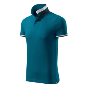 Koszulka polo Malfini Collar Up M MLI-25693 petrol blue