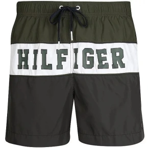 Męskie kąpielówki UM0UM01116-300 - Tommy Hilfiger Męskie kąpielówki UM0UM01116-300 - Tommy Hilfiger