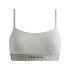 Damski biustonosz sportowy Monolith Cotton QF6989E-P7A - Calvin Klein