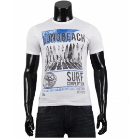 T-shirt męski 1C7622 - Gemini