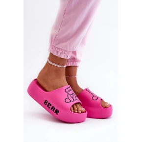 Trzewiki GB176 fuksja - Stawiaj kroki w dobrym stylu