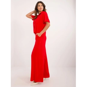 Zestaw damski LK KMPL 509714.20 Czerwony - Lakerta