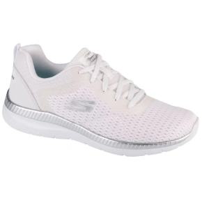 Skechers Bountiful - Quick Path 12607-WSL Białe 38 Skechers Bountiful - Quick Path 12607-WSL Białe 38