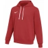 Bluza męska Nike Park 26 Fleece Hoodie czerwona IB1222 657 pánské