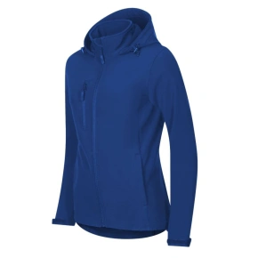 Softshell kurtka damska Trail (chabrowy)