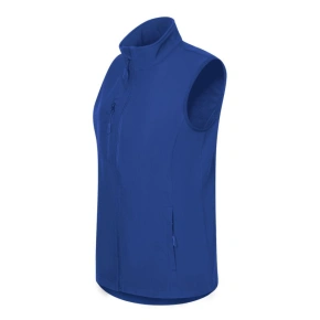 Softshell kamizelka damska Trail (chabrowy)