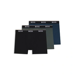 Boss Bodywear BoxerBr 3P Open Miscellaneous (50531691-969) Boss Bodywear BoxerBr 3P Open Miscellaneous (50531691-969)
