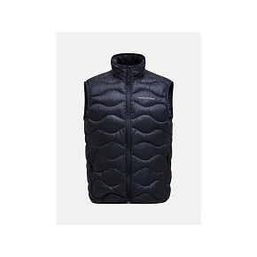 Kamizelka puchowa męska PEAK PERFORMANCE Helium Down Vest Men kolor czarny Kamizelka puchowa męska PEAK PERFORMANCE Helium Down Vest Men kolor czarny