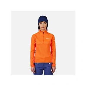 Bluza damska ROSSIGNOL W Blackside Mix HZ Fleece pomarańczowa Bluza damska ROSSIGNOL W Blackside Mix HZ Fleece pomarańczowa