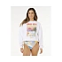 Bluza damska RIP CURL Hayley O O/S Drop Shldr Crew biała pánské