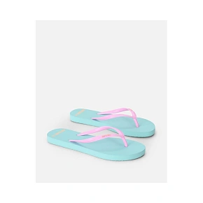 Japonki damskie RIP CURL Bondi Bloom Open Toe niebieskie Japonki damskie RIP CURL Bondi Bloom Open Toe niebieskie