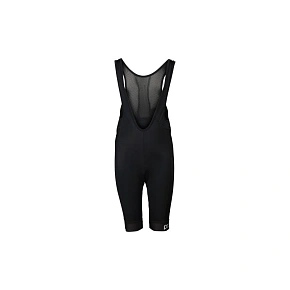 Spodenki rowerowe juniorskie POC Y's XC Bibshorts czarny Spodenki rowerowe juniorskie POC Y's XC Bibshorts czarny