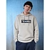 Bluza dresowa regular z kapturem męska 4F 4FRSS26TSWSM2801-27S