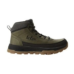 Lee Cooper buty sportowe męskie zimowe trzewiki khaki ocieplane Lee Cooper buty sportowe męskie zimowe trzewiki khaki ocieplane