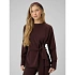 Bluza regular z wiązaniem i modalem damska 4F 4FRSS26TSWSF2784-80S dámské