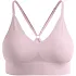 Biustonosz sportowy damski ODLO Sport bra SEAMLESS LOW - PADDED różowy