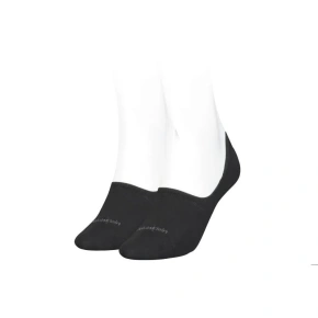 Skarpety damskie W Footie Mid Cut 2P 701218771 001 - Calvin Klein
