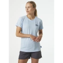 Damska koszulka Skog Recycled Graphic Tee W 63083 513 - Helly Hansen