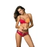 Damski dwuczęściowy kostium kąpielowy Tamara Titanium-Venere-Paperino M-399 (7) pomarańczowo-czerwony - Marko