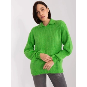 Sweter damski BA SW 0305.67P Jasnozielony - FPrice