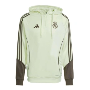 Pánská tréninková mikina Madrid JP4002 Světle zelená - Adidas