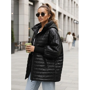 Dámská bunda TY5529 černá - FashionStreet