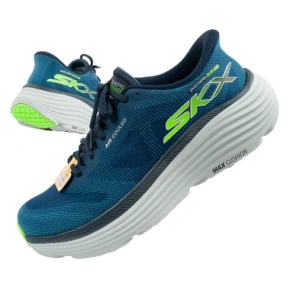 Buty do biegania Skechers Max Cushioning Slip-INS M 220611/NVY Buty do biegania Skechers Max Cushioning Slip-INS M 220611/NVY