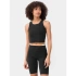 T-shirt crop-top treningowy damski 4F
