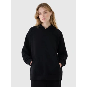 Bluza dresowa nierozpinana z kapturem damska 4F 4FWSS25TSWSF1544-20S Bluza dresowa nierozpinana z kapturem damska 4F 4FWSS25TSWSF1544-20S