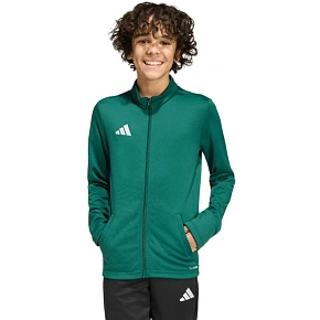 Bluza dziecięca adidas Entrada 26 Track zielona KE9837 Bluza dziecięca adidas Entrada 26 Track zielona KE9837