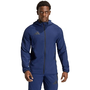 Kurtka męska adidas Tiro 26 Travel Windbreaker granatowa KD3334 pánské